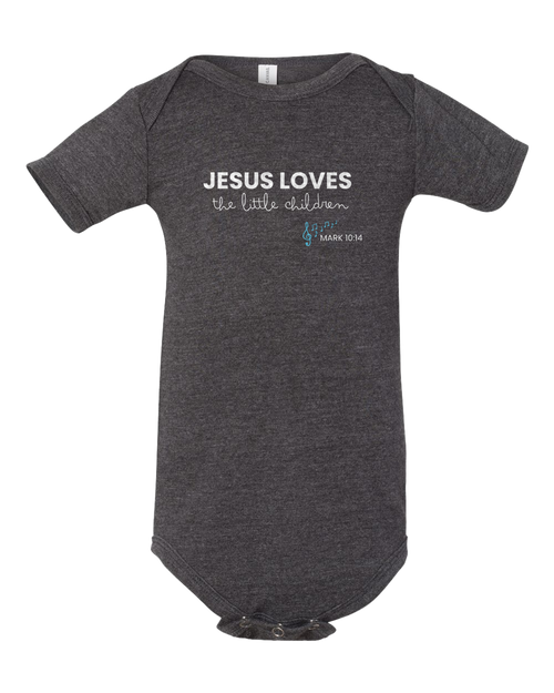 Jesus Loves the Little Children Infant